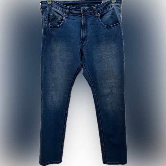 Men’s Buffalo David Bitton Jeans Axle Slim Stretch - Picture 1 of 5